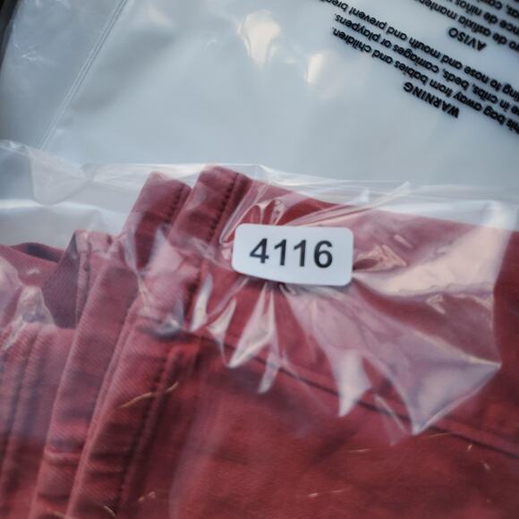 Free People We The Free Penny Pants Womens 28 Red Flare Boot Stretch - Picture 10 of 10